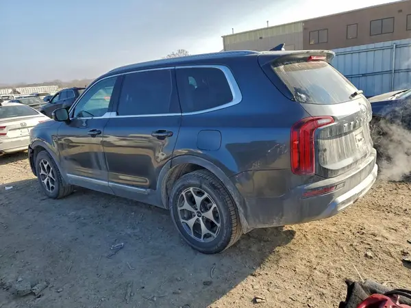 5XYP34HCXMG123607 2021 KIA TELLURIDE - Image 2