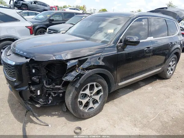 5XYP34HCXMG125809 2021 KIA TELLURIDE - Image 2