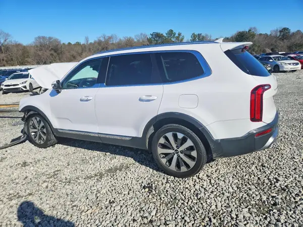 5XYP34HCXMG139015 2021 KIA TELLURIDE - Image 2
