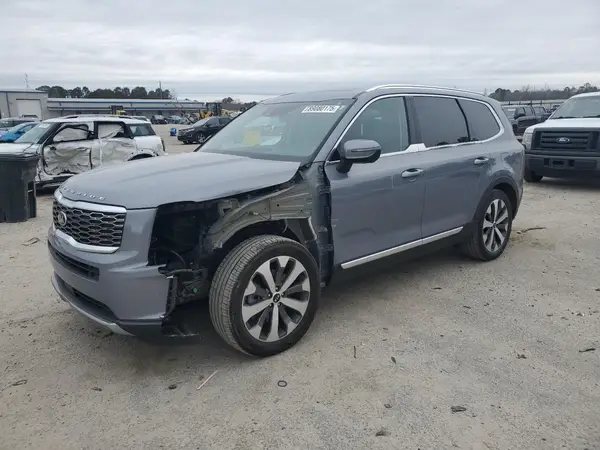 5XYP34HCXMG151312 2021 KIA TELLURIDE - Image 1