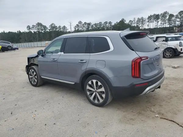 5XYP34HCXMG151312 2021 KIA TELLURIDE - Image 2