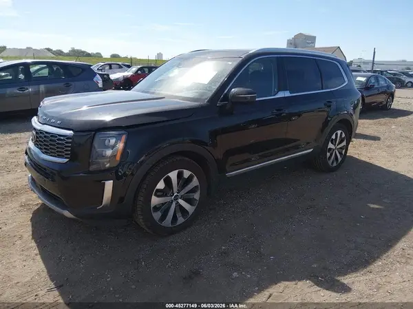 5XYP34HCXMG159085 2021 KIA TELLURIDE - Image 2