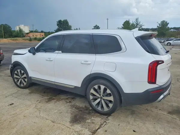 5XYP34HCXMG170605 2021 KIA TELLURIDE - Image 2