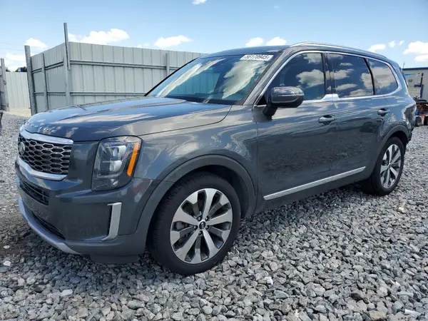 5XYP34HCXMG181314 2021 KIA TELLURIDE - Image 1