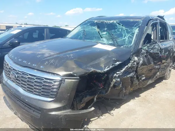 5XYP34HCXMG182513 2021 KIA TELLURIDE - Image 2