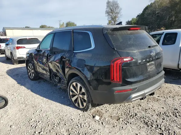 5XYP34HCXMG184181 2021 KIA TELLURIDE - Image 2