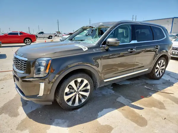 5XYP34HCXMG188876 2021 KIA TELLURIDE - Image 1