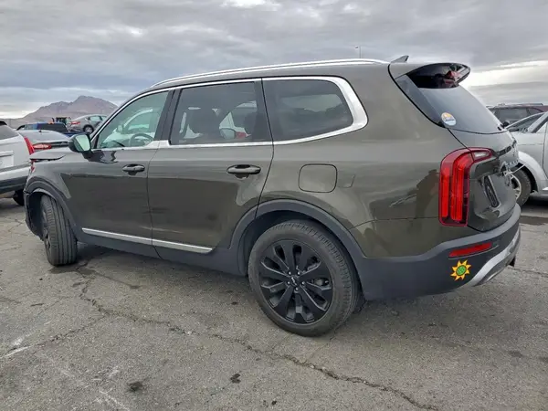 5XYP34HCXNG195571 2022 KIA TELLURIDE - Image 2