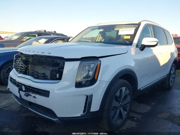 5XYP34HCXNG206598 2022 KIA TELLURIDE - Image 2
