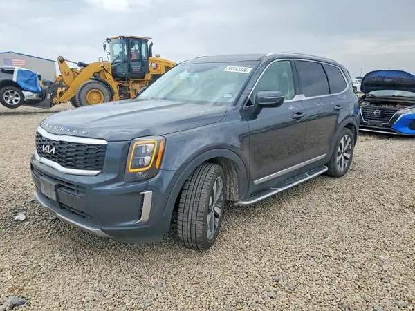 5XYP34HCXNG217746 2022 KIA TELLURIDE - Image 1
