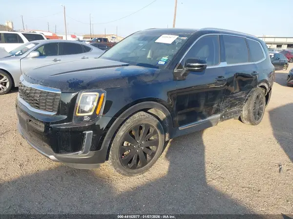 5XYP34HCXNG239150 2022 KIA TELLURIDE - Image 2