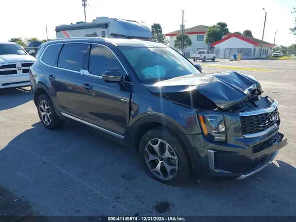 5XYP34HCXNG240153 2022 KIA TELLURIDE - Image 1