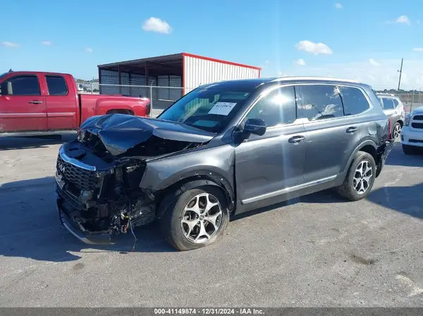 5XYP34HCXNG240153 2022 KIA TELLURIDE - Image 2
