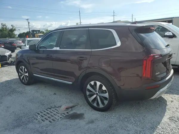 5XYP34HCXNG243019 2022 KIA TELLURIDE - Image 2
