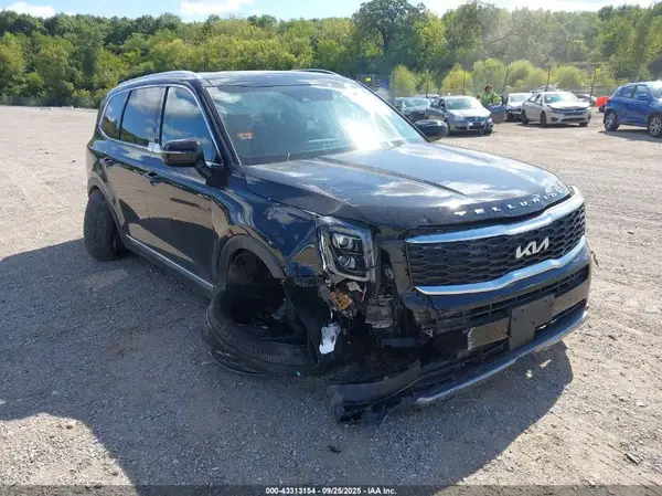 5XYP34HCXNG245742 2022 KIA TELLURIDE - Image 1