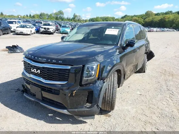 5XYP34HCXNG245742 2022 KIA TELLURIDE - Image 2