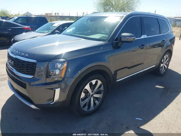 5XYP34HCXNG257874 2022 KIA TELLURIDE - Image 2