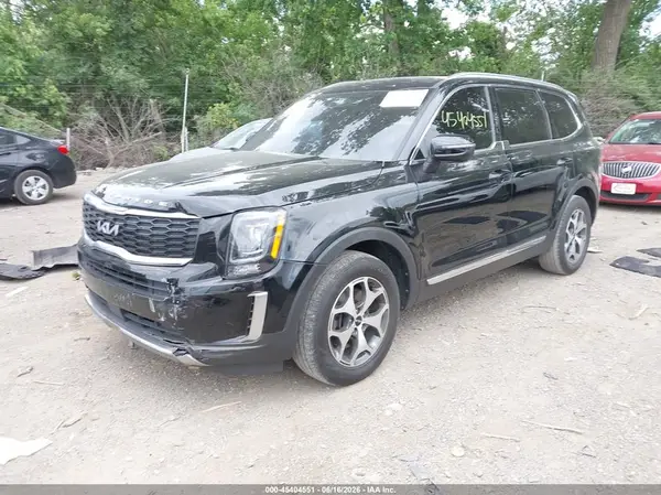 5XYP34HCXNG259088 2022 KIA TELLURIDE - Image 2