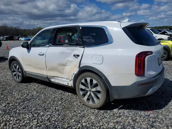 5XYP34HCXNG262167 2022 KIA TELLURIDE - Image 2