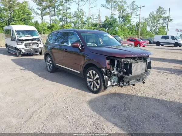 5XYP34HCXNG263769 2022 KIA TELLURIDE - Image 1