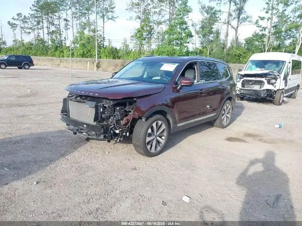 5XYP34HCXNG263769 2022 KIA TELLURIDE - Image 2