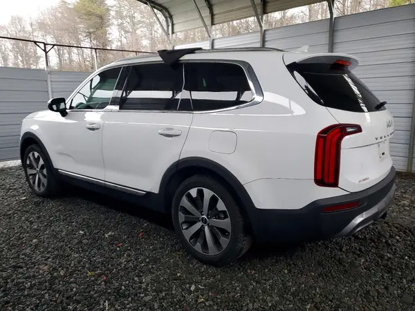 5XYP34HCXNG296447 2022 KIA TELLURIDE - Image 2