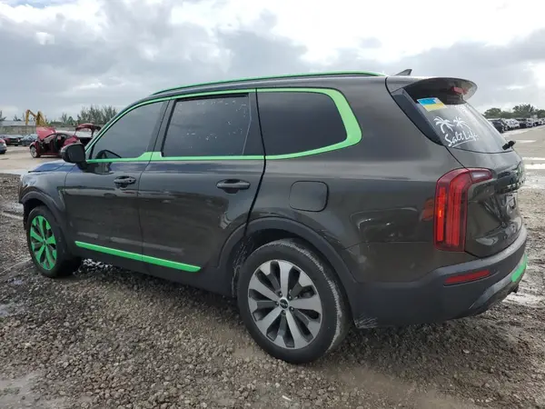 5XYP34HCXNG296531 2022 KIA TELLURIDE - Image 2