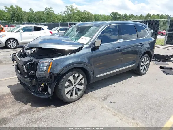 5XYP34HCXNG314963 2022 KIA TELLURIDE - Image 2