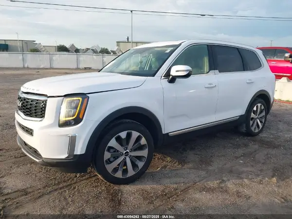 5XYP34HCXNG325784 2022 KIA TELLURIDE - Image 2
