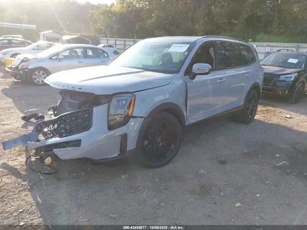 5XYP3D8C3NG307546 2022 KIA TELLURIDE - Image 2