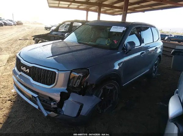 5XYP3DGC0PG343523 2023 KIA TELLURIDE - Image 2