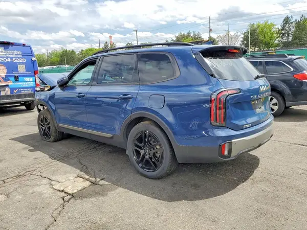 5XYP3DGC0PG353694 2023 KIA TELLURIDE - Image 2