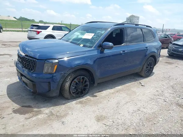 5XYP3DGC0SG582708 2025 KIA TELLURIDE - Image 2