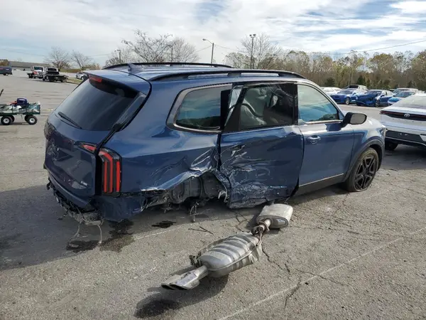 2025 KIA TELLURIDE COPART lot 90973745 auction photo 3