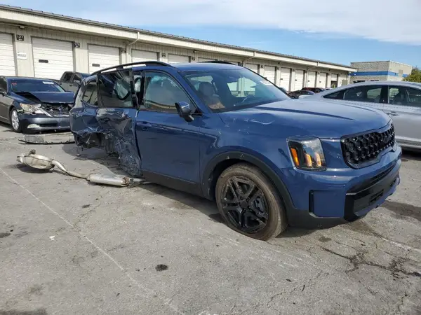 2025 KIA TELLURIDE COPART lot 90973745 auction photo 4