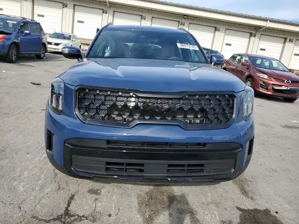 2025 KIA TELLURIDE COPART lot 90973745 auction photo 5