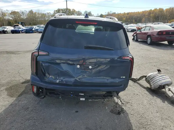 2025 KIA TELLURIDE COPART lot 90973745 auction photo 6
