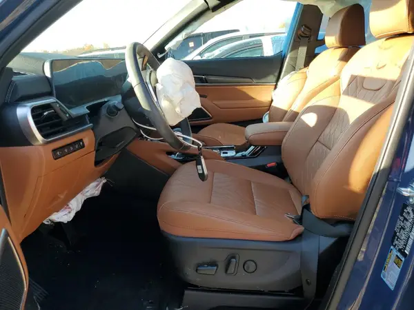 2025 KIA TELLURIDE COPART lot 90973745 auction photo 7