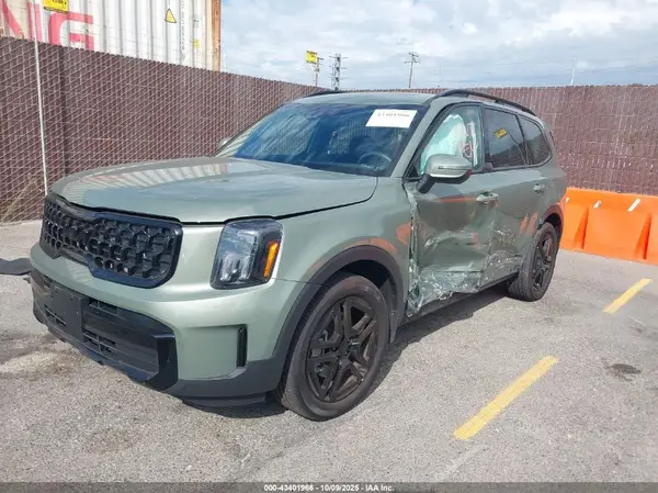 5XYP3DGC0SG606442 2025 KIA TELLURIDE - Image 2