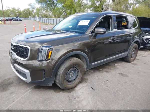 5XYP3DGC0SG637464 2025 KIA TELLURIDE - Image 2