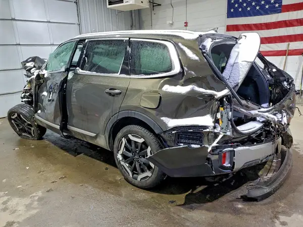 5XYP3DGC0SG663045 2025 KIA TELLURIDE - Image 2