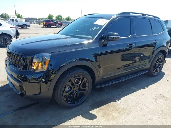 5XYP3DGC0SG717296 2025 KIA TELLURIDE - Image 2