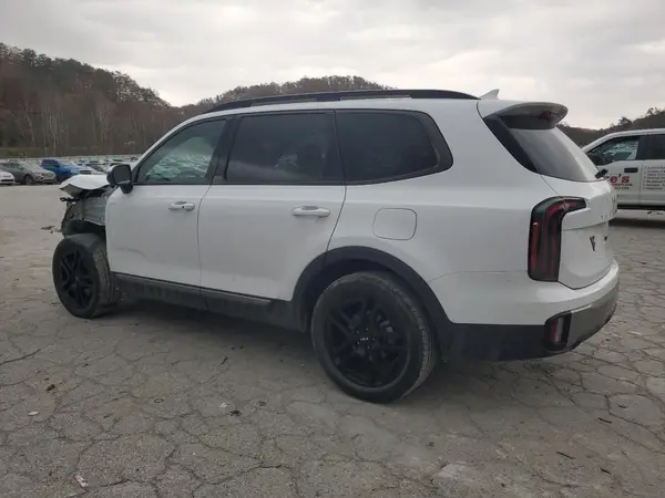 5XYP3DGC1PG357527 2023 KIA TELLURIDE - Image 2