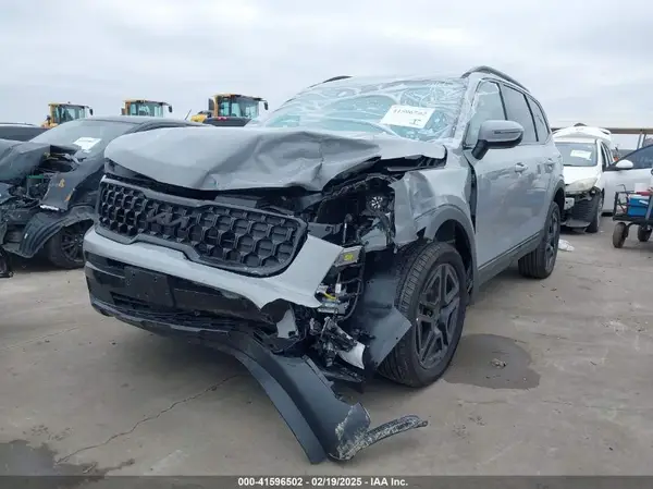 5XYP3DGC1SG569689 2025 KIA TELLURIDE - Image 2