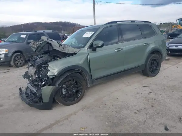 5XYP3DGC1SG580207 2025 KIA TELLURIDE - Image 2