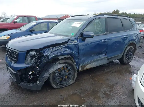 5XYP3DGC1SG582393 2025 KIA TELLURIDE - Image 2