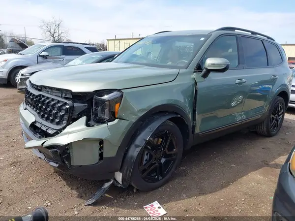 5XYP3DGC1SG634962 2025 KIA TELLURIDE - Image 2