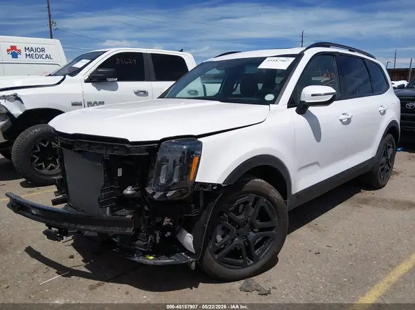 5XYP3DGC1SG732065 2025 KIA TELLURIDE - Image 2