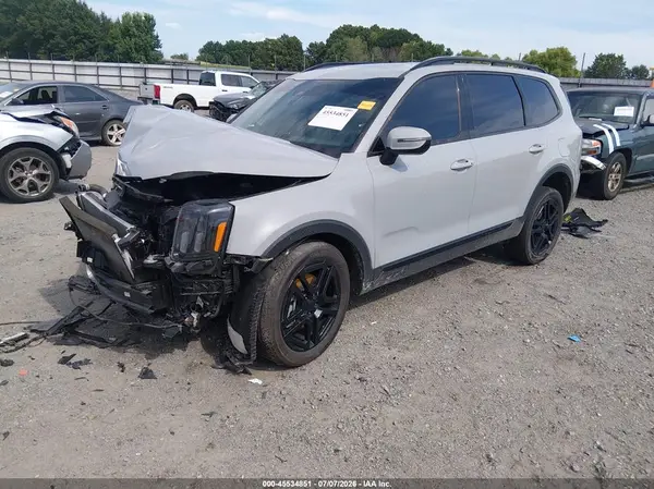 5XYP3DGC2SG576313 2025 KIA TELLURIDE - Image 2
