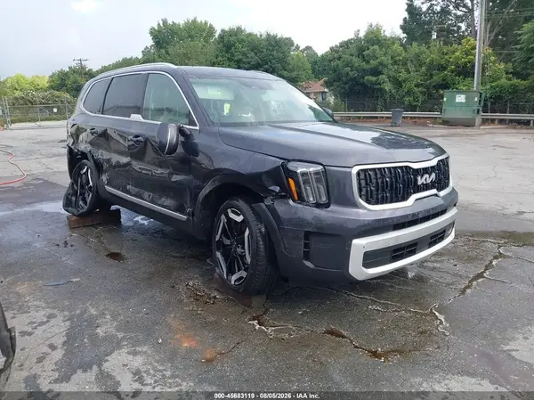 5XYP3DGC2SG607284 2025 KIA TELLURIDE - Image 1